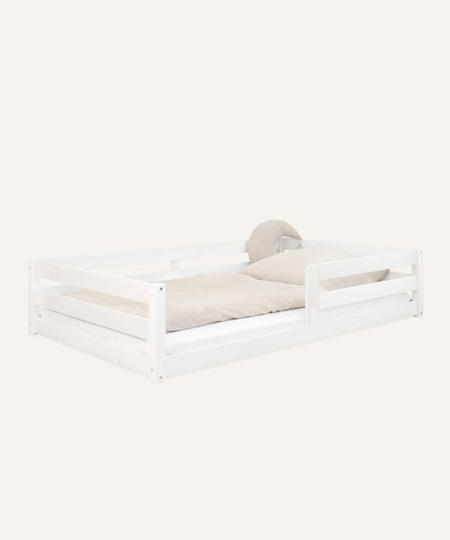 Bodenbett Sona Weiss.