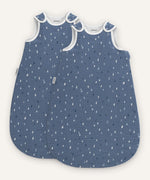 Jeansblau Tropfen