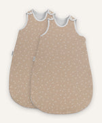 Beige Pusteblume