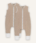 Beige Pusteblume