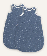 Jeansblau Tropfen
