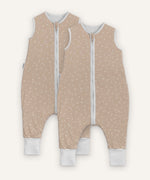 Beige Pusteblume