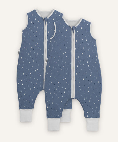 2er-Pack Schlafsack mit Beinen | Sommer 1.0 TOG