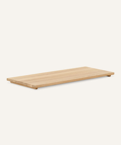 Ablage für das Bett Plano Eiche.