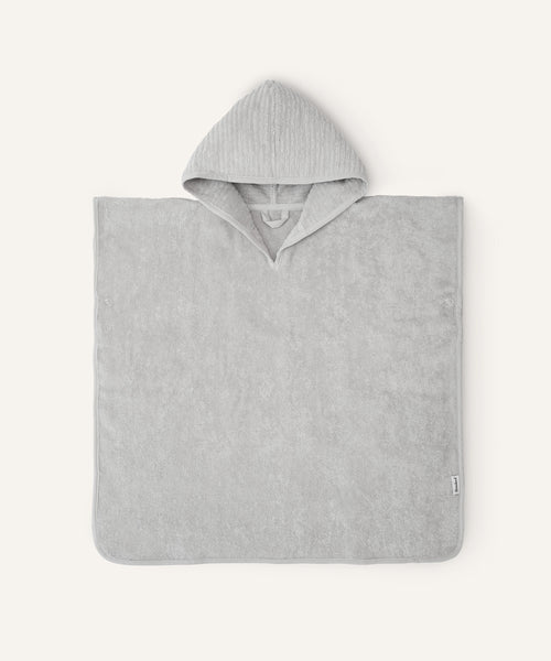 Ehrenkind Badeponcho Hellgrau