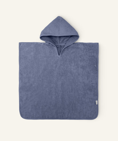 Ehrenkind Badeponcho Jeansblau