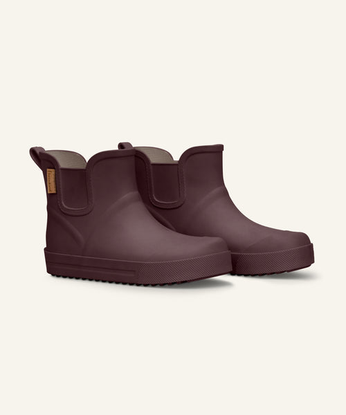 Ehrenkind Barfuß-Gummistiefel  Bordeaux