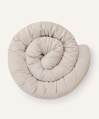 Ehrenkind Bettschlange Cord 180 Beige. 