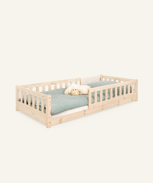 Ehrenkind Bodenbett Lille Natur 90x200