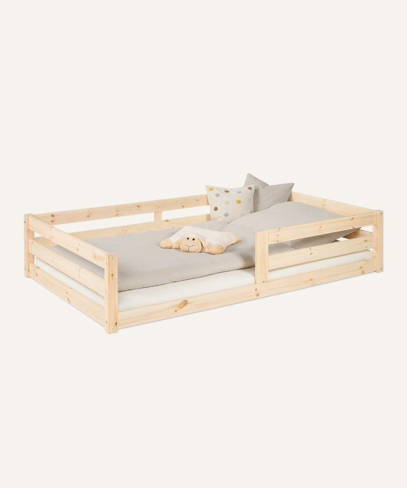 Bodenbett Sona  |  Kiefer Natur