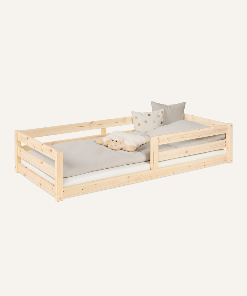 Bodenbett Sona  |  Kiefer Natur