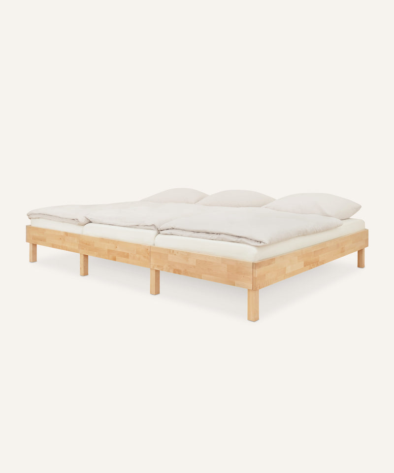 Familienbett Plano | Birke | 270 × 200 cm