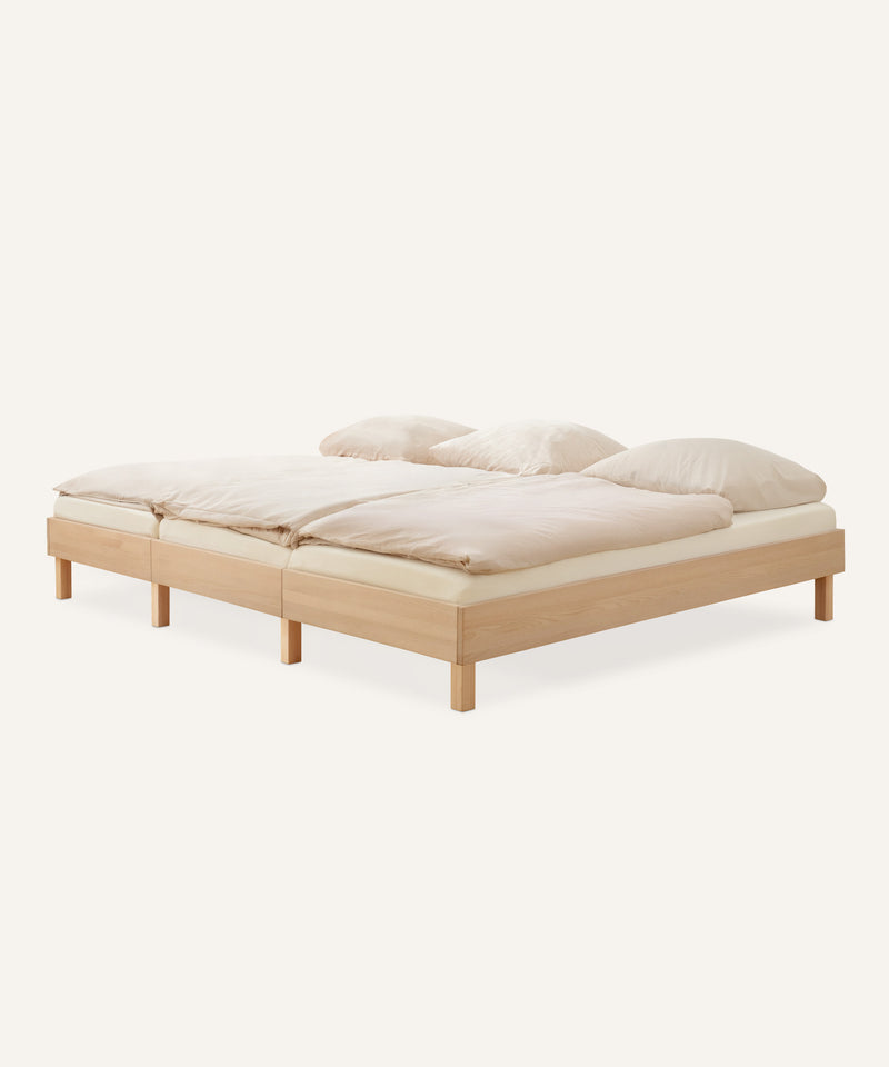 Familienbett Plano | Buche | 270 × 200 cm