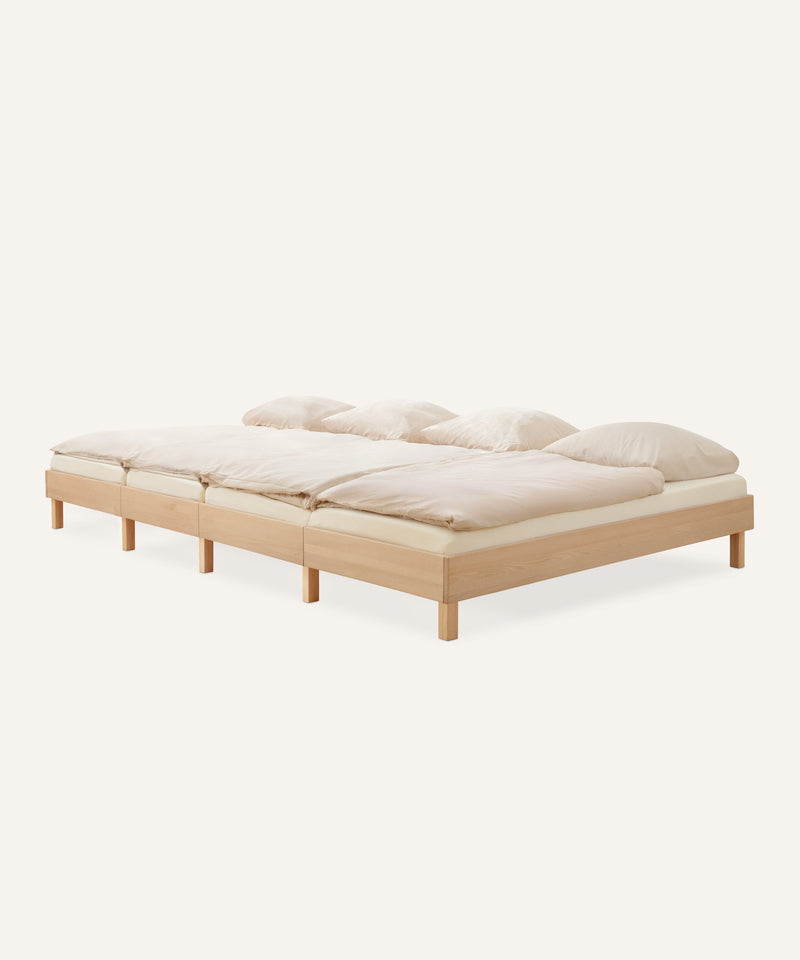 Familienbett Plano | Buche | 360 × 200 cm