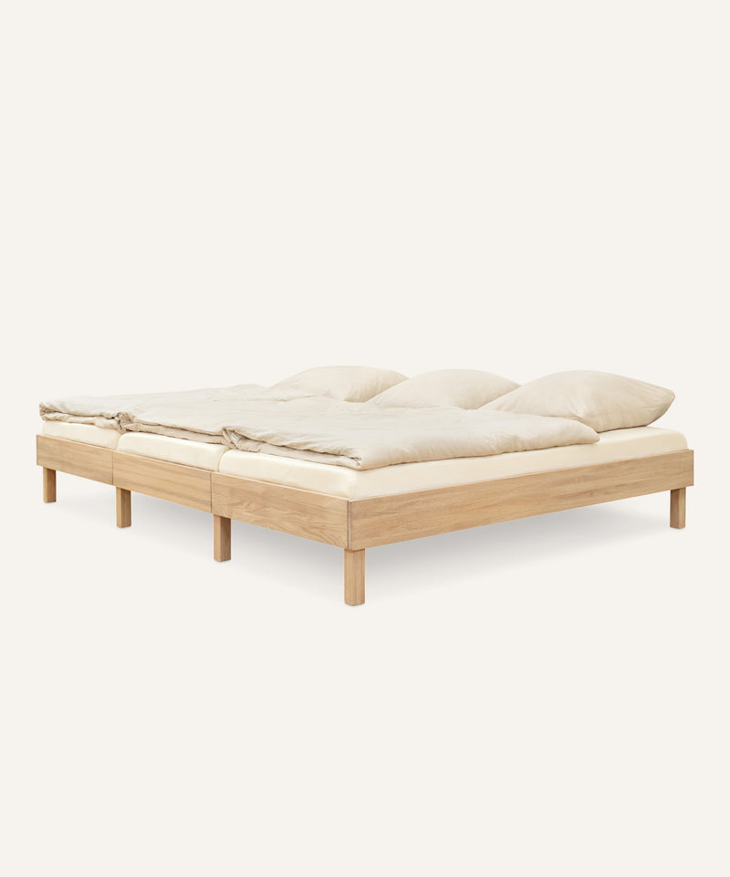 Familienbett Plano | Eiche | 270 × 200 cm