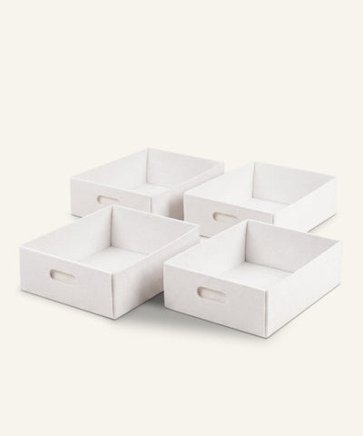 4er-Pack Filzbox