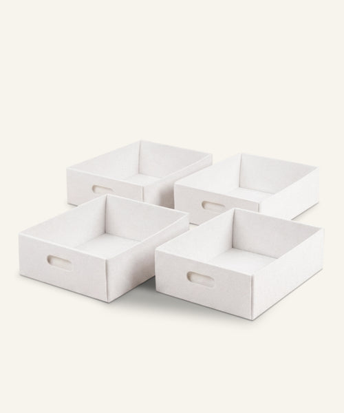 4er-Pack Filzbox