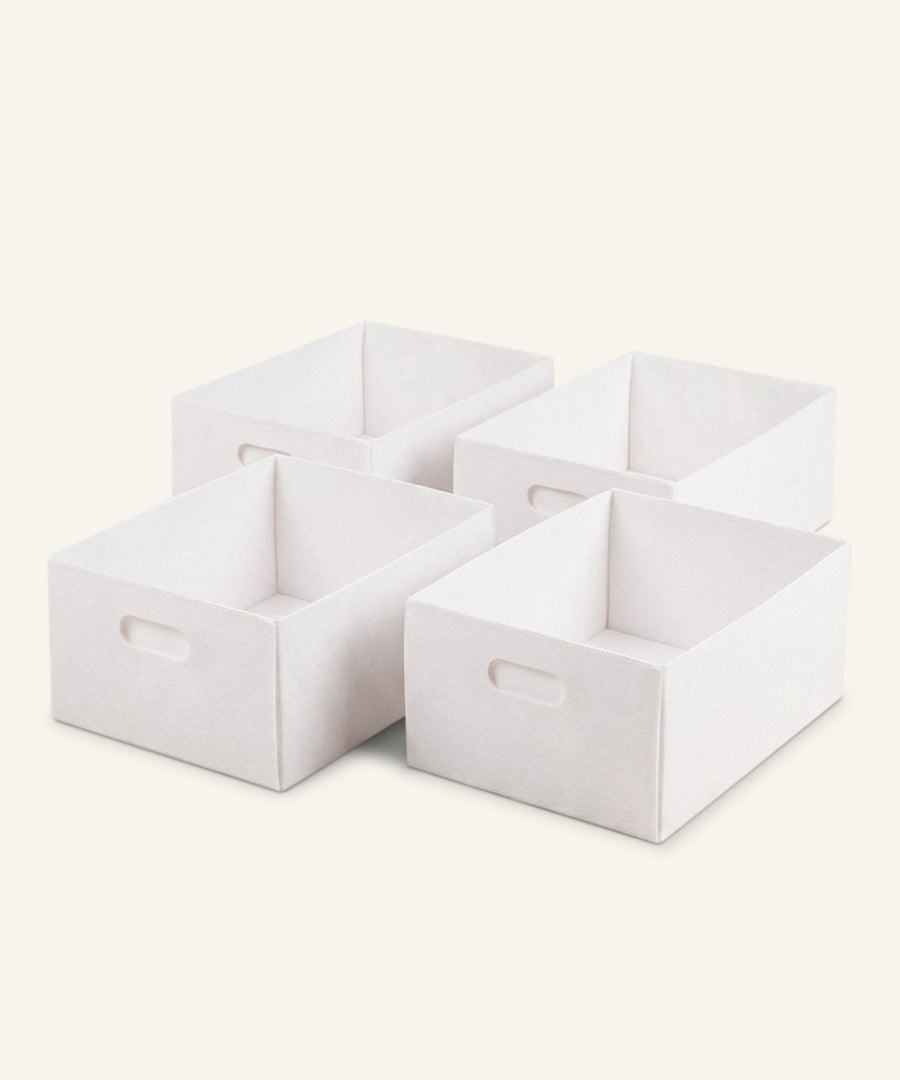 2er-Pack Filzbox