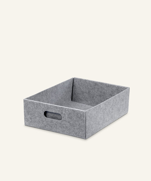 Ehrenkind Filzbox Klein Grau.