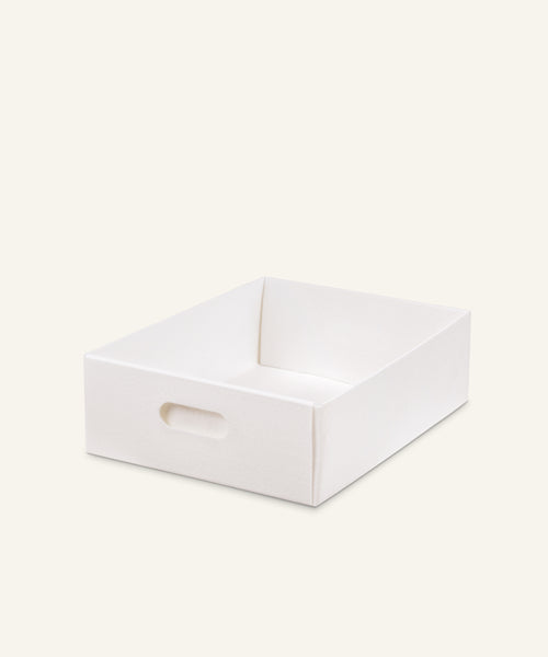 Ehrenkind Filzbox Klein Weiß.