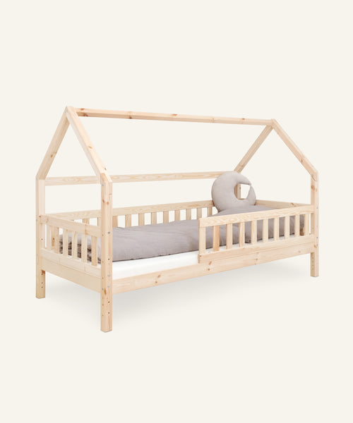 Ehrenkind Hausbett Lille 90x200 cm Natur 