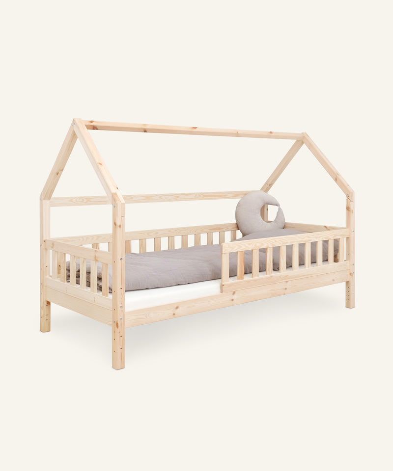 Hausbett Lille  |  Kiefer Natur