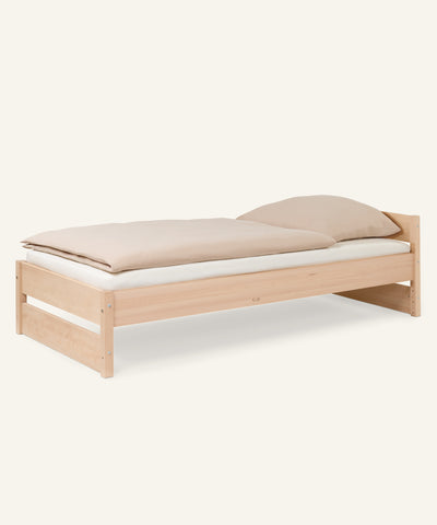 Jugendbett Nova Pro  |  Buche Natur