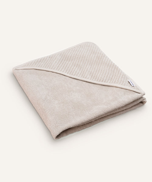 Ehrenkind Kapuzenhandtuch Beige