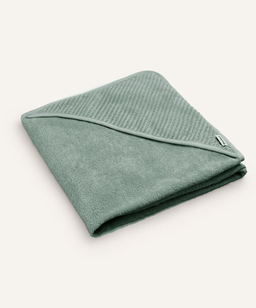 Ehrenkind Kapuzenhandtuch Jade