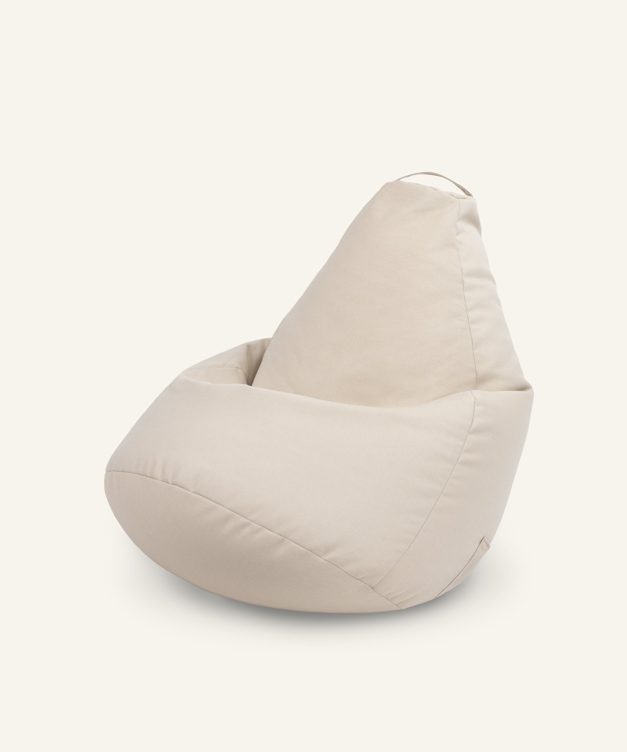 Ehrenkind Kinder-Sitzsack  in Beige.