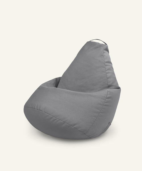 Ehrenkind Kinder-Sitzsack in Grau.