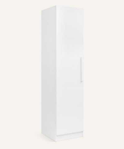 Ehrenkind Kleiderschrank Linia Kiefer Weiß 50cm Basis-Set.