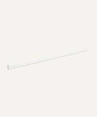 Ehrenkind Kleiderstange 100 cm für den Linia Kleiderschrank Kiefer Weiß 100 cm.