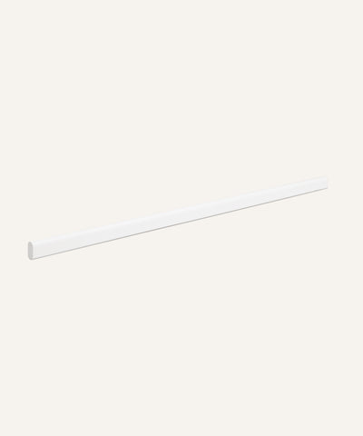 Ehrenkind Kleiderstange 100 cm für den Linia Kleiderschrank Kiefer Weiß 100 cm.