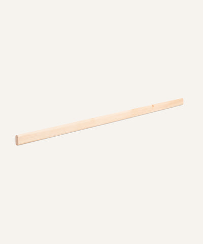 Ehrenkind Kleiderstange 100 cm für den Linia Kleiderschrank 100 cm.
