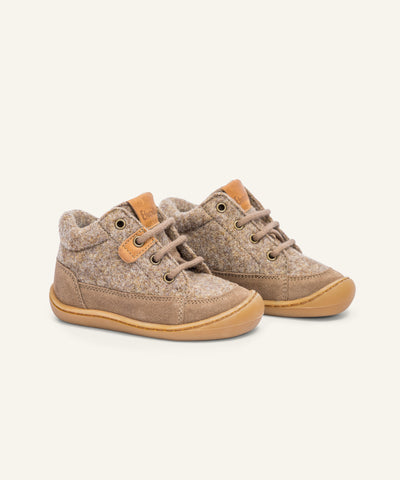 Lauflernschuhe  |  Wollfilz