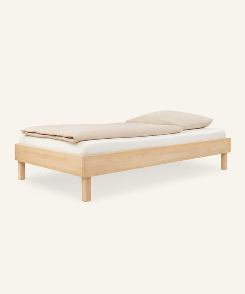 Ehrenkind Plano Buche Jugendbett 120x200 cm.