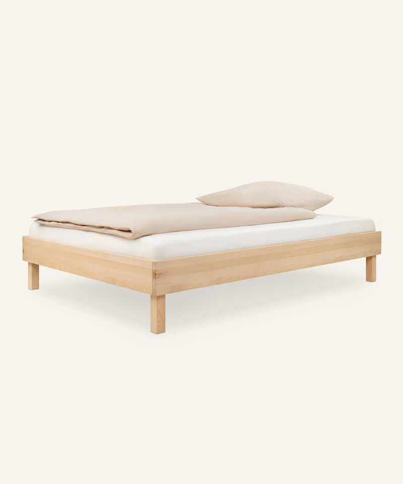 Jugendbett Plano | Buche | 140 × 200 cm