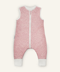 Ehrenkind Schlafsack Ganzjahr mit Wollwattierung Rose