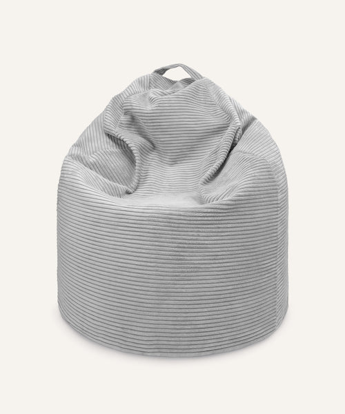 Ehrenkind Sitzsack Kinder Hellgrau.
