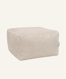 Sitzsack Pouf | Eckig