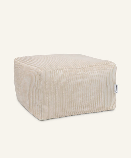 Ehrenkind Pouf Eckig Natur