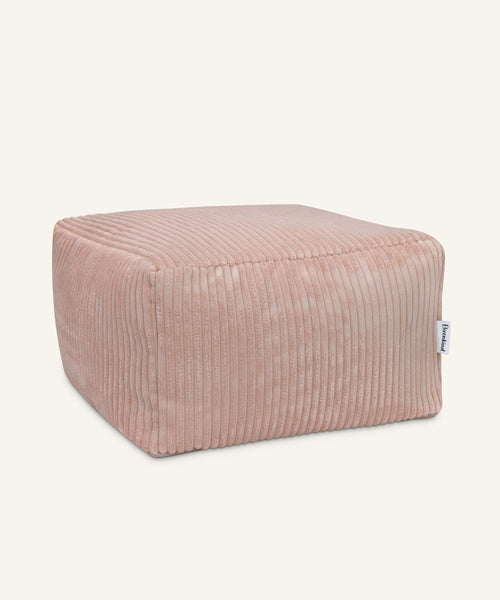 Ehrenkind Pouf Eckig Rosé