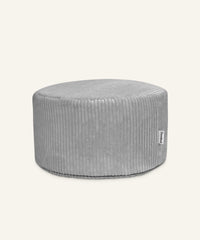 Ehrenkind Pouf rund Hellgrau