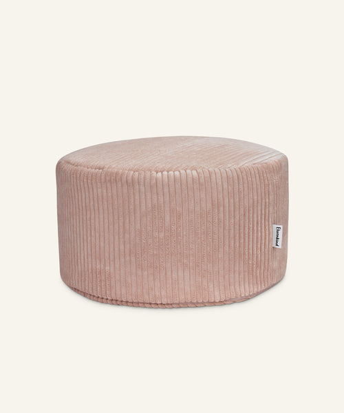 Ehrenkind Pouf rund Rosé