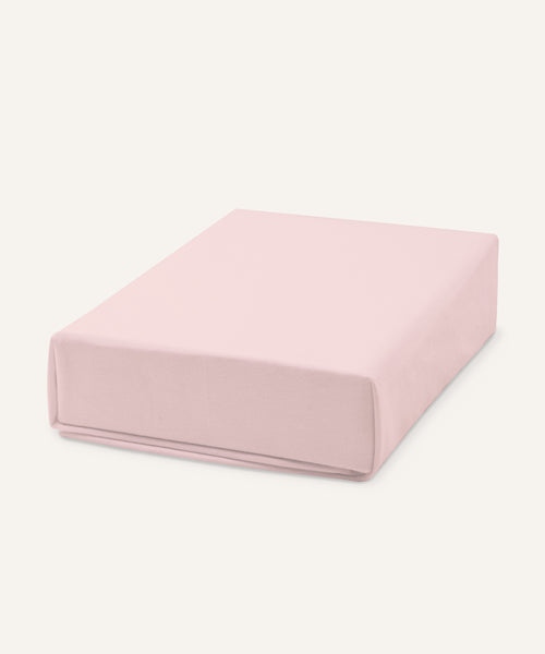 Ehrenkind Spannbettlaken Rosé.