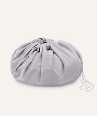 Ehrenkind Spielzeugsack Hellgrau.
