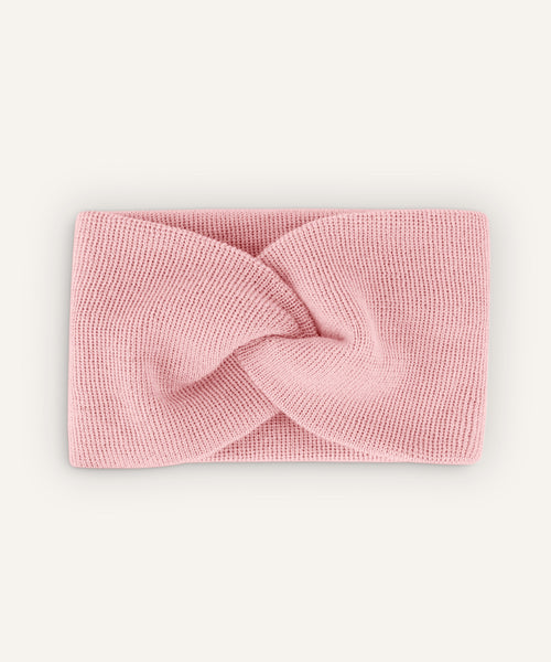 Ehrenkind Stirnband in Rosé.
