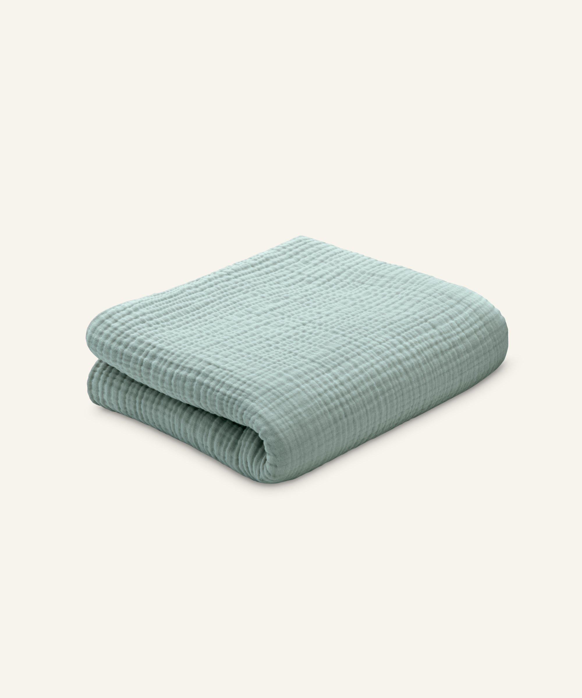 Ehrenkind Tagesdecke Musselin Jade