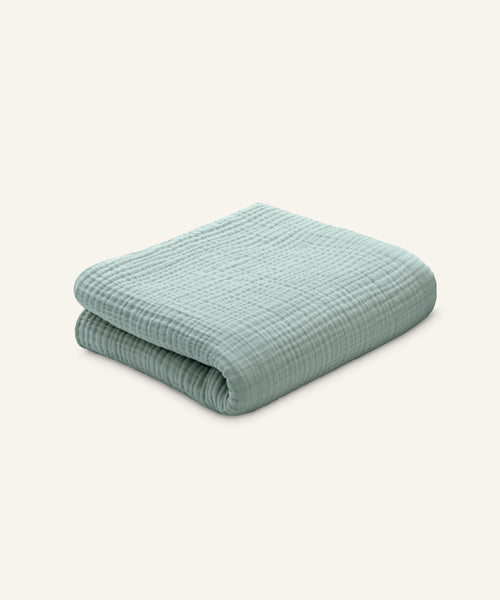 Ehrenkind Tagesdecke Musselin Jade